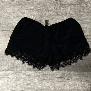 Lace Sleep Shorts